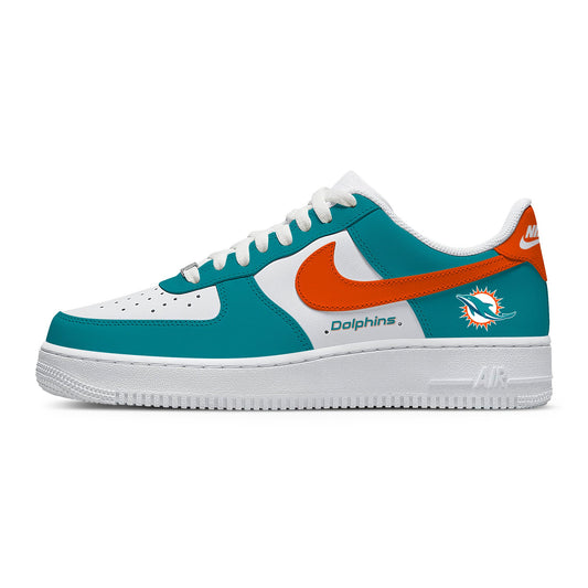 Miami Football Custom Air-Style Sneakers
