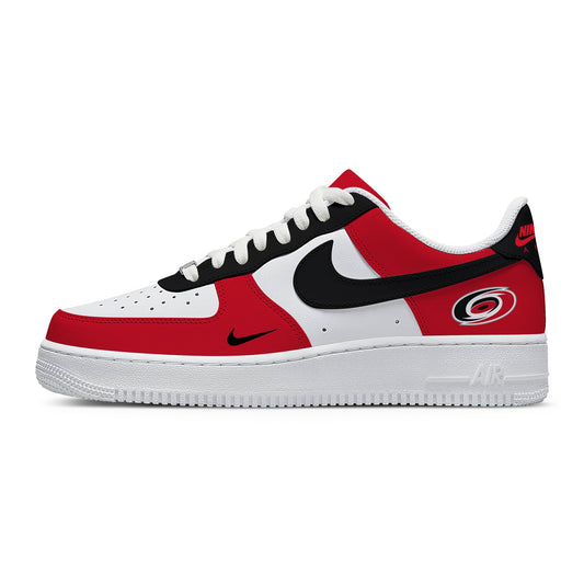 Carolina Hockey V.1 Custom Air-Style Sneakers