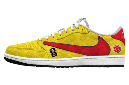 World Cup 2026 Colombia V.1 Custom TS Low Sneakers