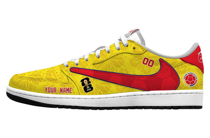 World Cup 2026 Colombia V.1 Custom TS Low Sneakers