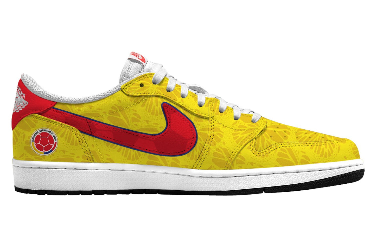 World Cup 2026 Colombia V.1 Custom TS Low Sneakers
