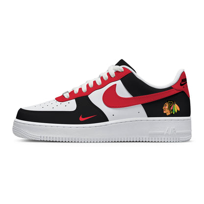 Chicago Hockey V.1 Custom Air-Style Sneakers