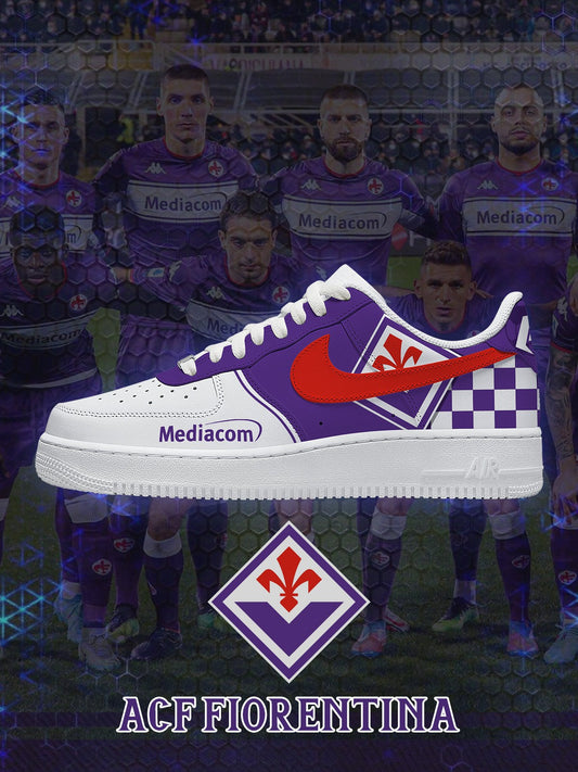 Fiorentina V.1 Custom Air-Style Sneakers