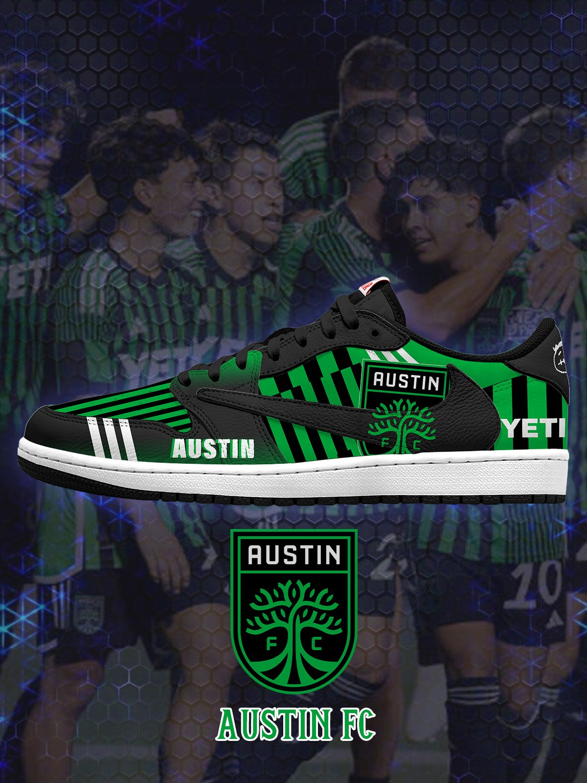 Austin V.1 Custom TS Low Sneakers
