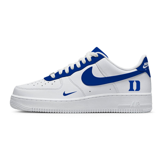 Duke College Custom Air-Style Sneakers