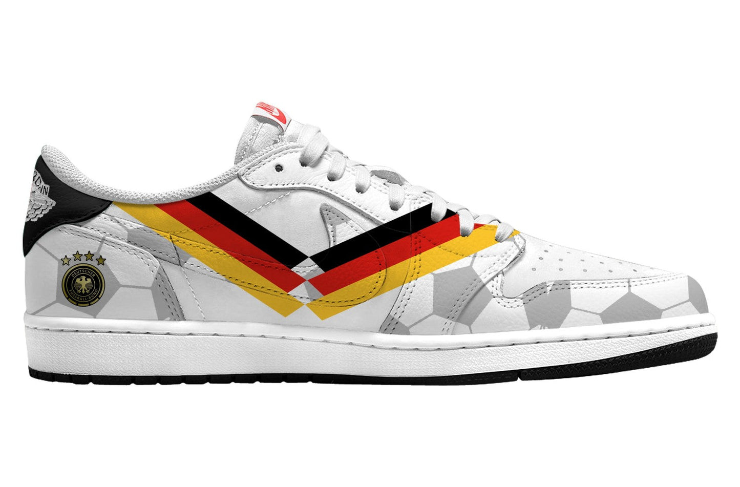 World Cup 2026 Germany V.1 Custom TS Low Sneakers