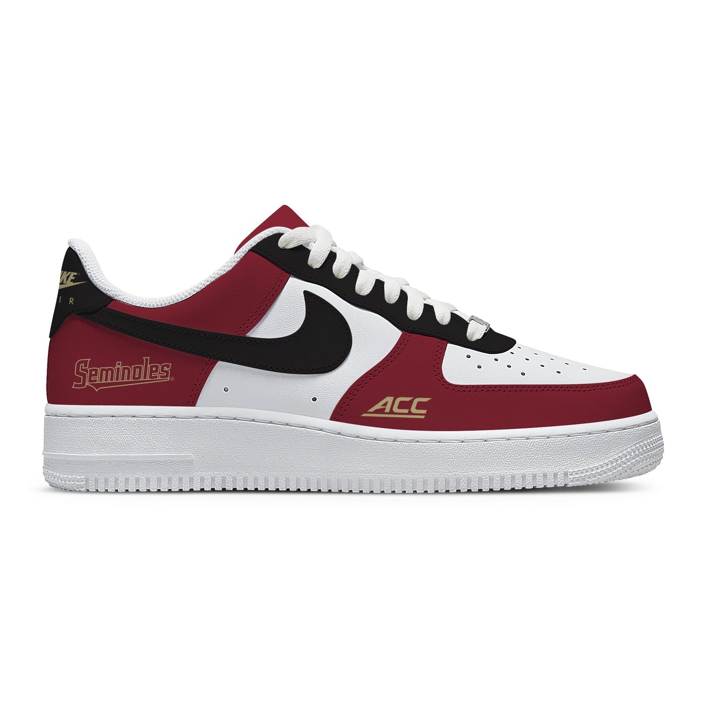Florida State College Custom Air-Style Sneakers