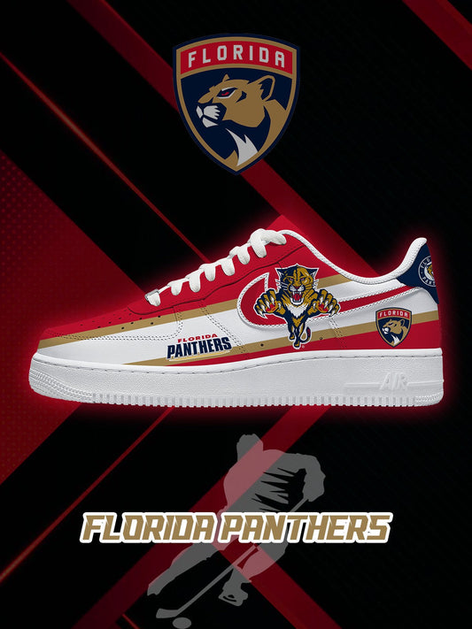 Florida Hockey V.2 Custom Air-Style Sneakers