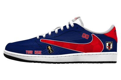 World Cup 2026 Japan V.1 Custom TS Low Sneakers