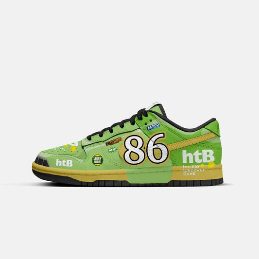 NIKE DUNK CHICK HICKS CUSTOM PAINT