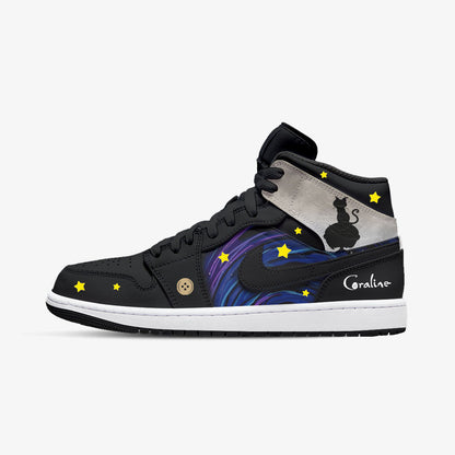 Custom Sneakers Coraline Jordan Unofficial