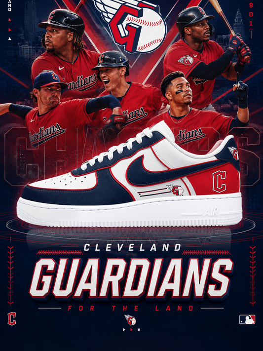 Guardians Football Custom Air-Style Sneakers