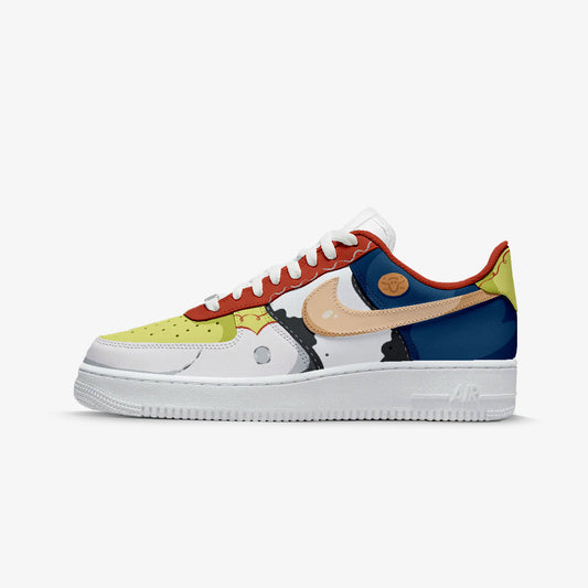 NIKE TOY STORY CUSTOM PAINT JESSIE