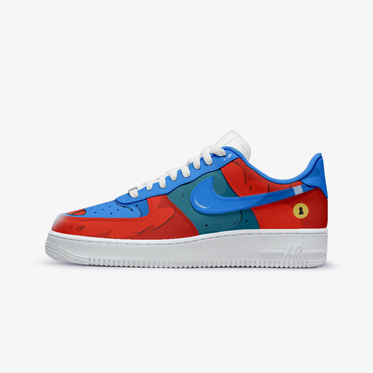 NIKE AIR FORCE MANRAY CUSTOM PAINT