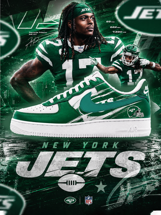 New York Jets Football New Shoes