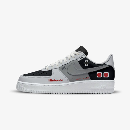 CUSTOM SNEAKERS NINTENDO AF1 UNOFFICIAL