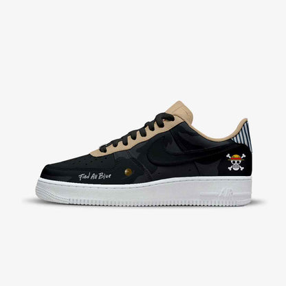 CUSTOM SNEAKERS ONE PIECE CHARACTER SANJI UNOFFICIAL