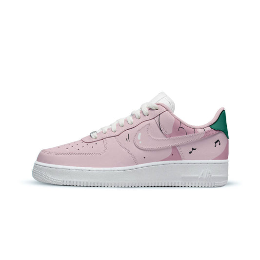 NIKE AIR FORCE POKEMON CUSTOM PAINT JIGGLY PUFF
