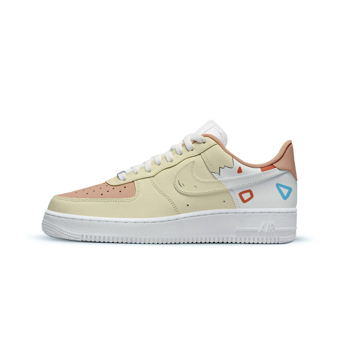 NIKE AIR FORCE POKEMON CUSTOM PAINT TOGEPI