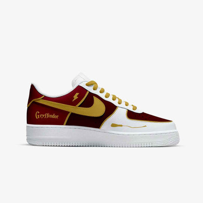 NIKE AIR FORCE CUSTOM PAINT HARRY POTTER GANG