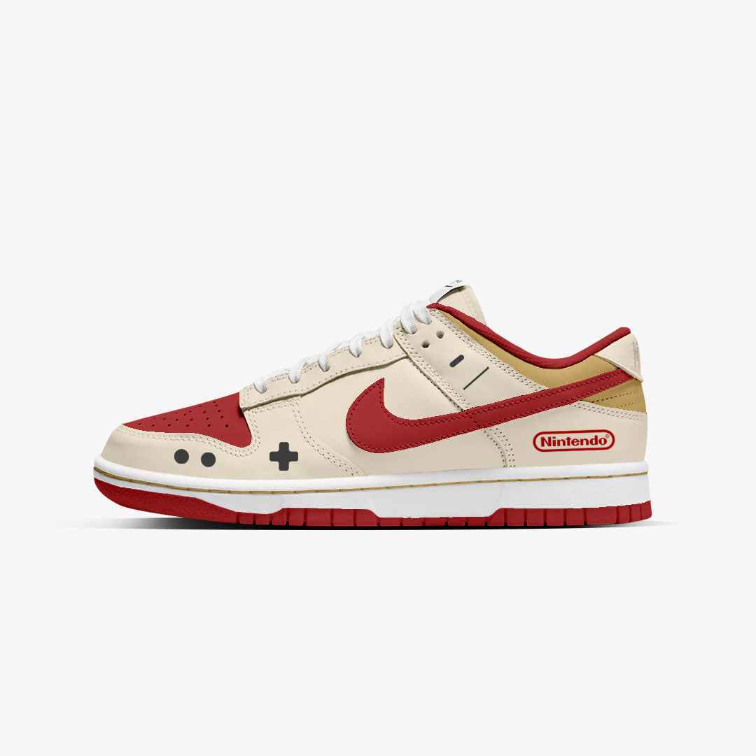 CUSTOM PAINT SNEAKERS NINTENDO UNOFFICIAL
