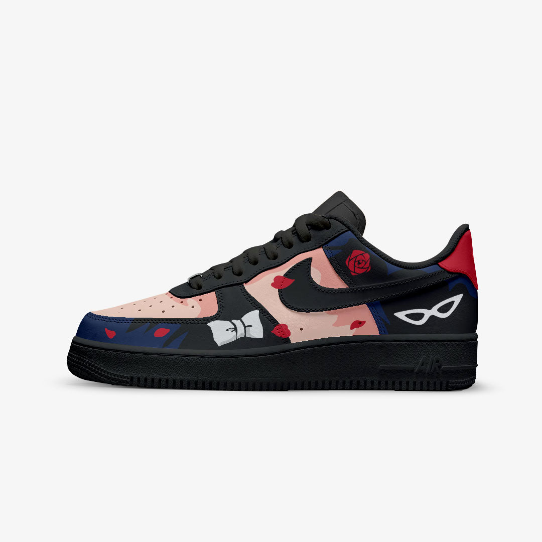 CUSTOM SNEAKERS SAILOR MOON (TUXEDO MASK) UNOFFICIAL