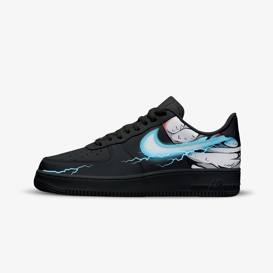 CUSTOM SNEKAERS PAINT STARWARS EMPEROR NIKE AIR FORCE 1