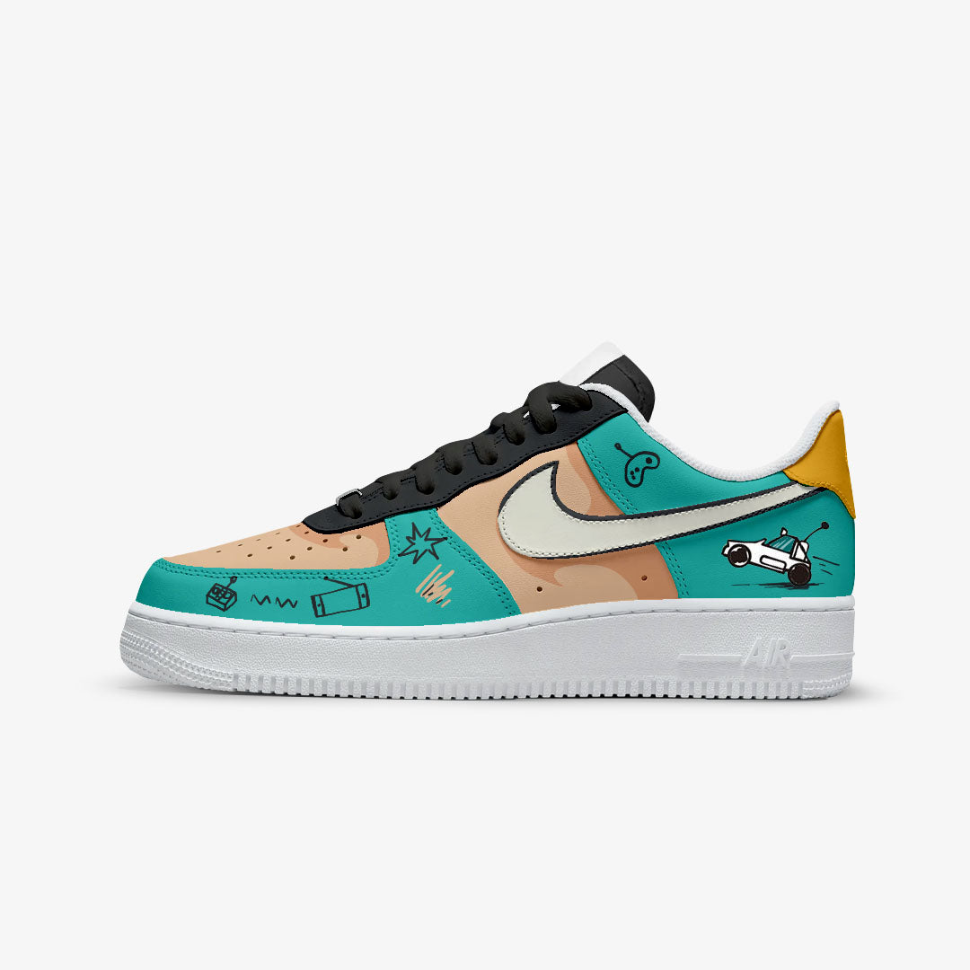 Custom Paint Sneakers Suneo Unofficial