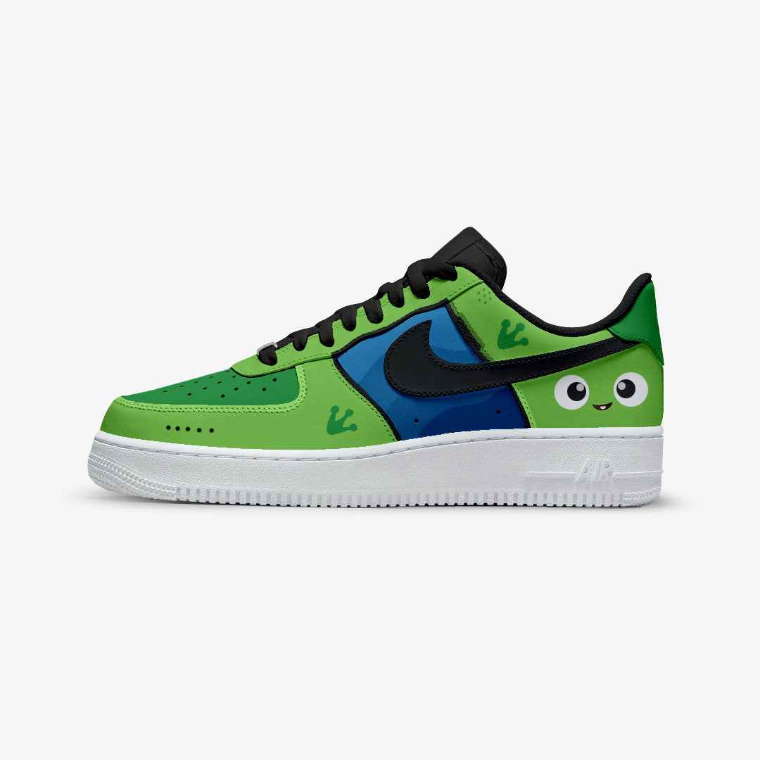 NIKE TOY STORY CUSTOM PAINT LILYPAD