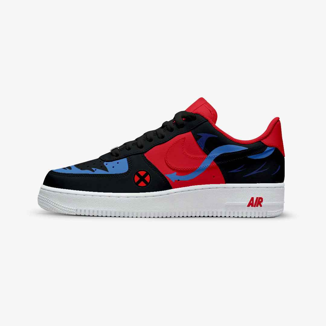 Custom Paint Sneakers Nightcrawler XMEN 97 Unofficial