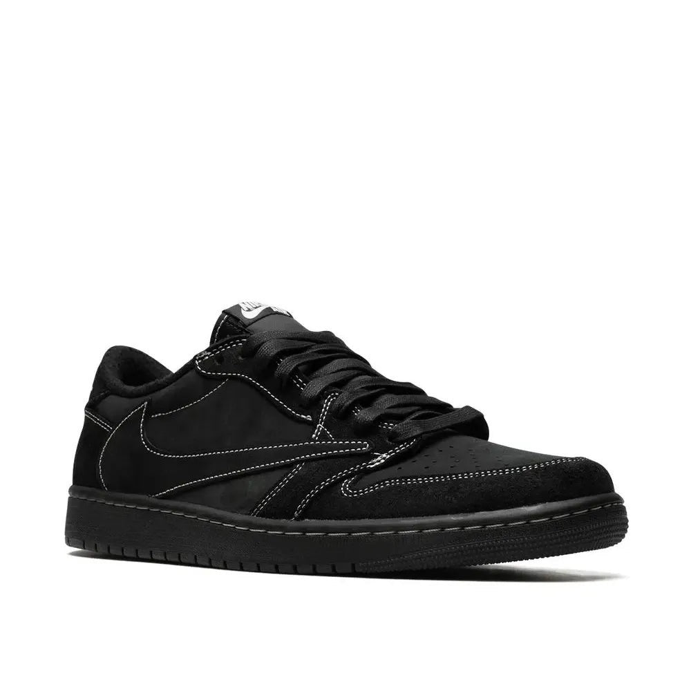 Jordan x Travis Scott Air Jordan 1 Low OG “Black Phantom” Sneakers