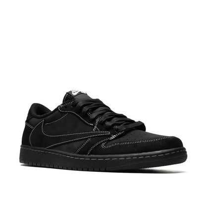 Jordan x Travis Scott Air Jordan 1 Low OG “Black Phantom” Sneakers