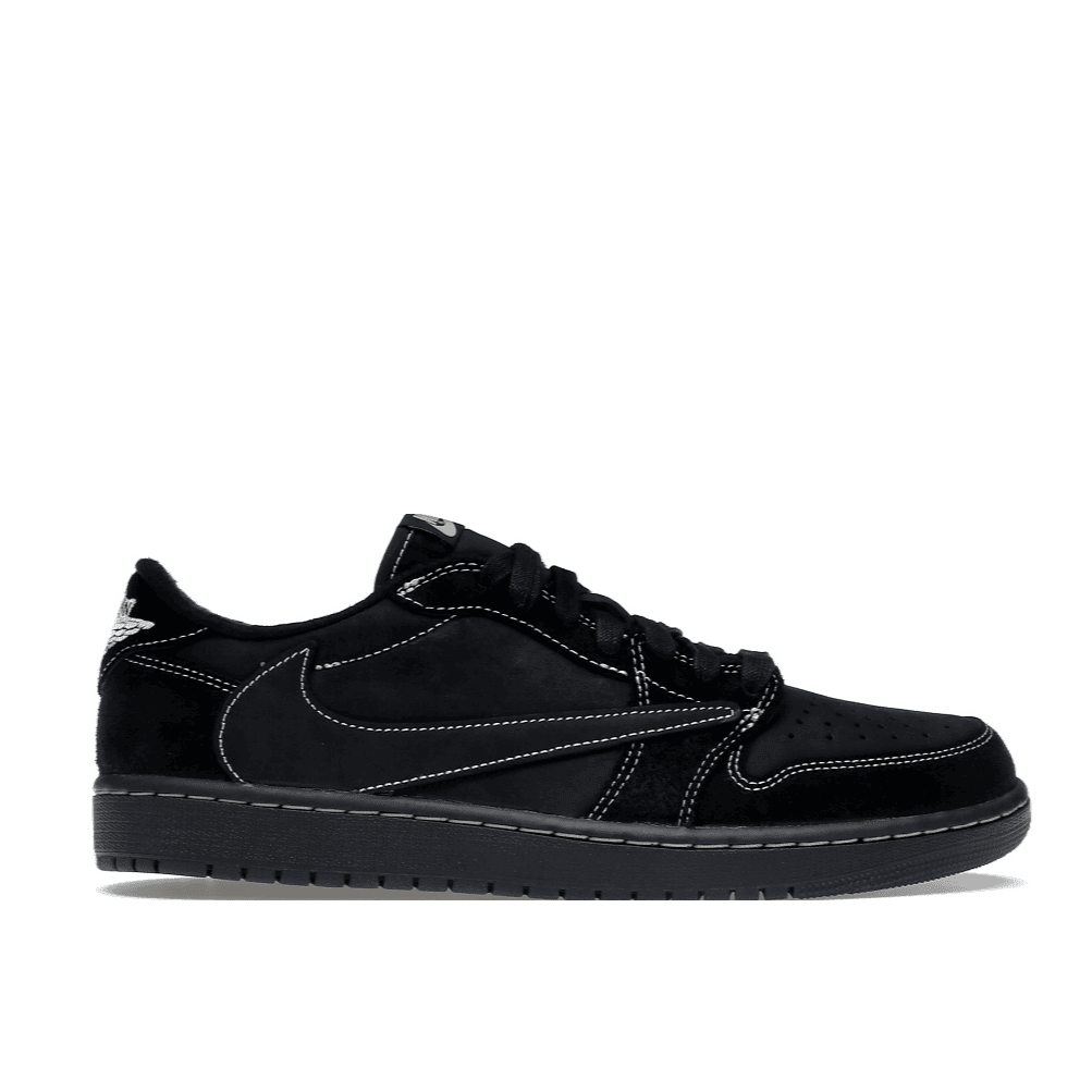 Jordan x Travis Scott Air Jordan 1 Low OG “Black Phantom” Sneakers