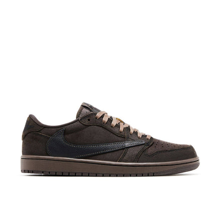 Travis Scott x Air Jordan 1 Low OG “Velvet Brown”