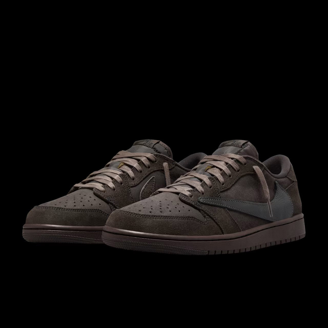 Travis Scott x Air Jordan 1 Low OG “Velvet Brown”