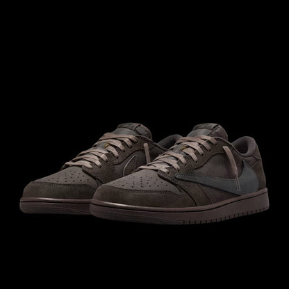 Travis Scott x Air Jordan 1 Low OG “Velvet Brown”