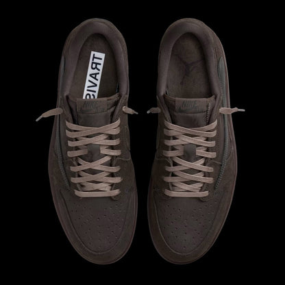 Travis Scott x Air Jordan 1 Low OG “Velvet Brown”