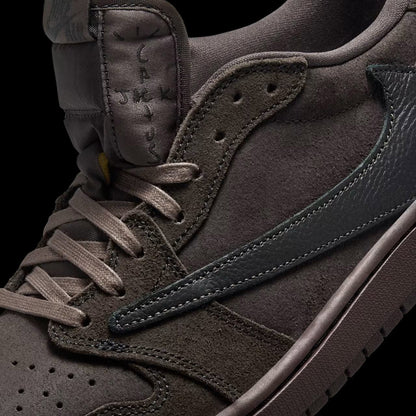 Travis Scott x Air Jordan 1 Low OG “Velvet Brown”