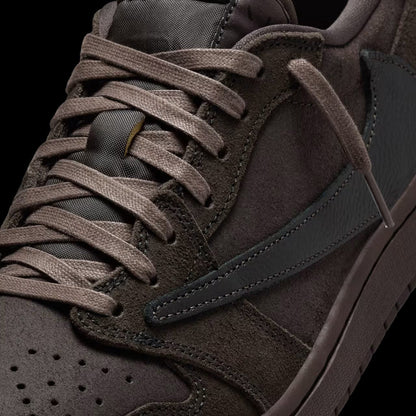 Travis Scott x Air Jordan 1 Low OG “Velvet Brown”