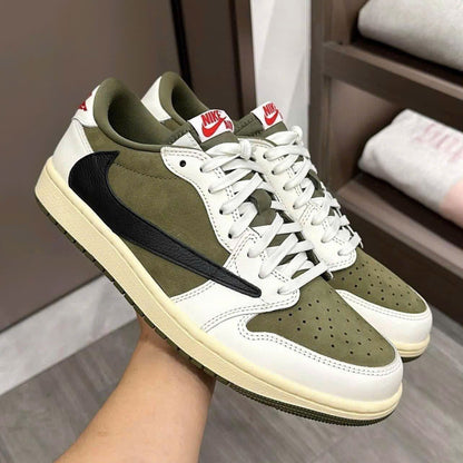 Air Jordan x Travis Scott 1 Low OG “Medium Olive”