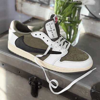 Air Jordan x Travis Scott 1 Low OG “Medium Olive”