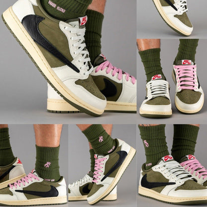 Air Jordan x Travis Scott 1 Low OG “Medium Olive”