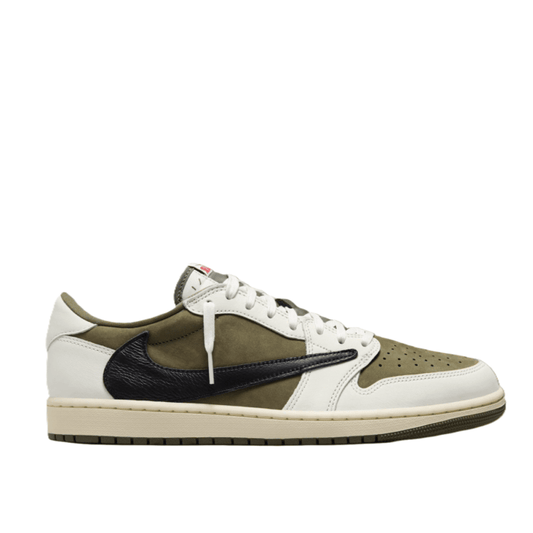 Air Jordan x Travis Scott 1 Low OG “Medium Olive”