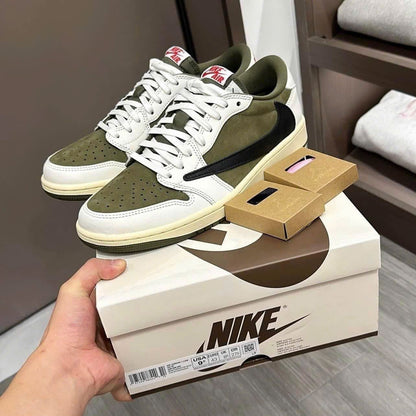 Air Jordan x Travis Scott 1 Low OG “Medium Olive”