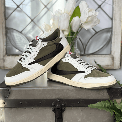 Air Jordan x Travis Scott 1 Low OG “Medium Olive”