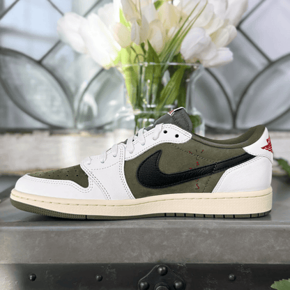 Air Jordan x Travis Scott 1 Low OG “Medium Olive”