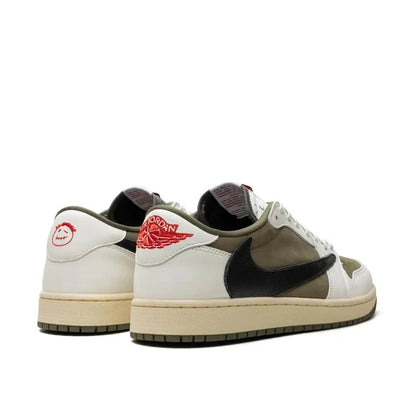 Jordan x Travis Scott Air Jordan 1 “Olive” Sneakers