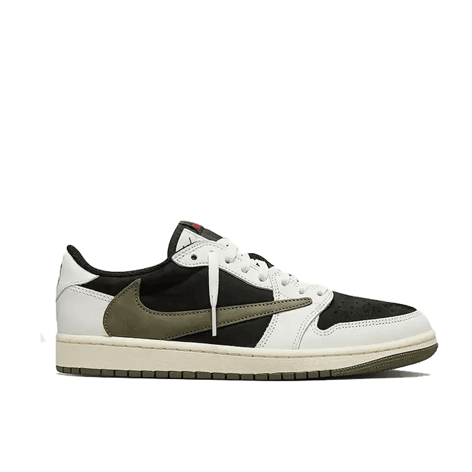 Jordan x Travis Scott Air Jordan 1 “Olive” Sneakers