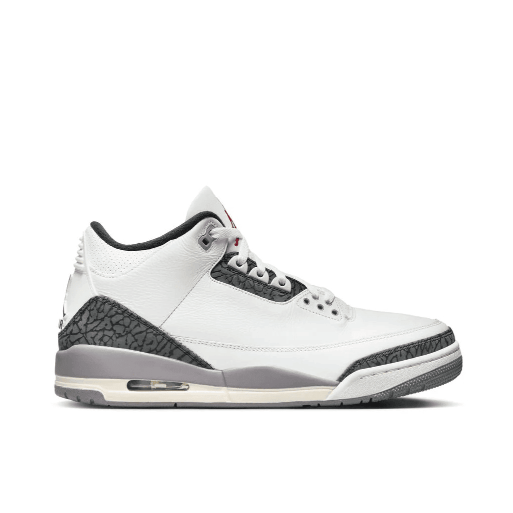 Jordan 3 Retro "Cement Grey"