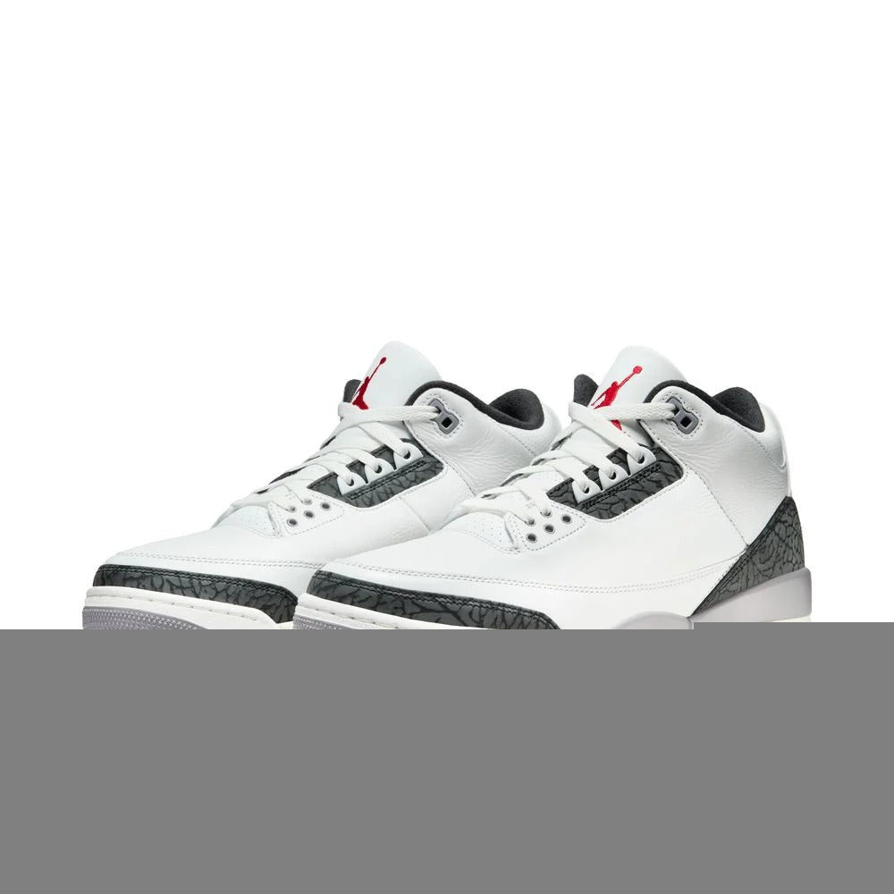 Jordan 3 Retro "Cement Grey"